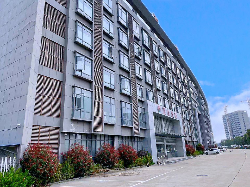 阜阳驾培教学建筑历史实景