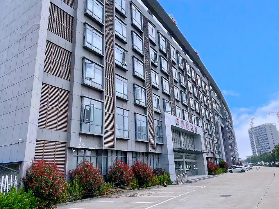 阜阳驾培教学建筑历史实景