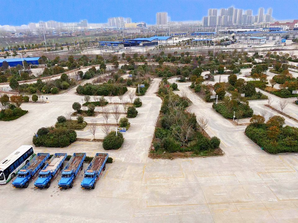 阜阳驾培训练场历史实景